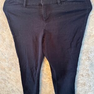 Old Navy Black Slim Fit Pants